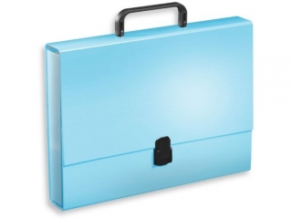 Teczka z r�czk� A4 PENMETE b��kit