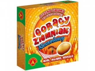 Gra ALEXANDER Gor�cy ziemniak - gra kieszonkowa