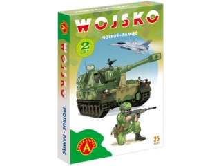 Karty Piotru� + Pami�� ALEXANDER Wojsko