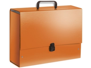 Teczka z r�czk� B4 Jumbo PENMATE kolor ochra ciemna