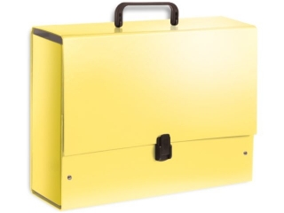 Teczka z r�czk� B4 Jumbo PENMATE kolor ��cie� jasna