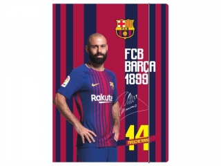 Teczka z gumką A4 ASTRA FC Barcelona Barca Fan 6