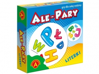 Gra ALEXANDER Ale Pary - Literki