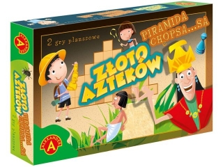 Gra ALEXANDER Z�oto Aztek�w    Piramida Cheopsa