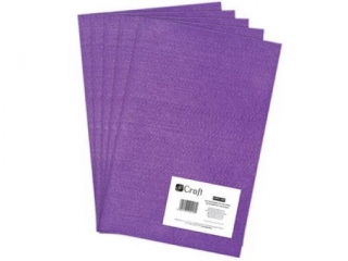 Filc poliestrowy DPCRAFT A4 5szt. - Purple