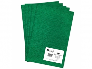 Filc poliestrowy DPCRAFT A4 5szt. - Dark green