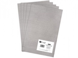 Filc poliestrowy DPCRAFT A4 5szt. - Light grey