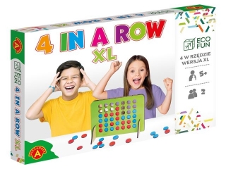 Gra ALEXANDER Eco Fun - 4 w rzędzie XL