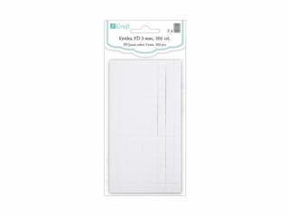 KOSTKA 3D, 7 X 7 X 3 MM, 306 SZT.