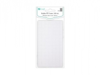 KOSTKA 3D, 10 X 10 X 3 MM, 168 SZT.