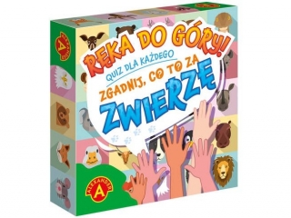 Gra ALEXANDER Planszowa Quiz ręka do góry - Zwierzę