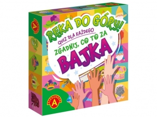 Gra ALEXANDER Planszowa Quiz r�ka do g�ry - Bajka