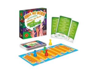 Gra ALEXANDER Planszowa Quiz r�ka do g�ry - Superbohater