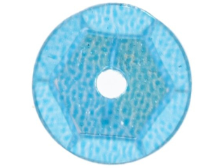 Cekiny byszczce rozmiar: 6mm waga: 10g kolor: jasny niebieski