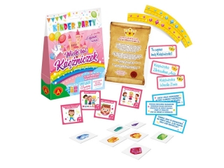 Imprezowy zestaw kreatywny ALEXANDEER Wielki bal ksi�niczek