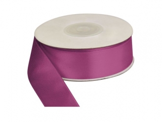 Wst��ka satynowa TITANUM 25MM/25M ciemny fiolet