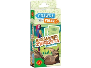 QUIZ - PRAWDA CZY FA�SZ? NIESAMOWITE ZWIERZ�TA