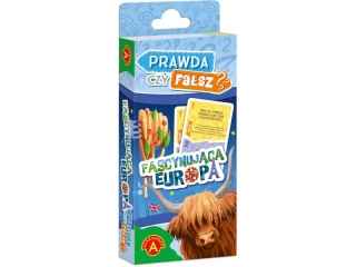QUIZ - PRAWDA CZY FA�SZ? FASCYNUJ�CA EUROPA