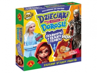 Gra ALEXANDER Ciekawostki o bajkach i filmach - dzieciaki kontra doro�li