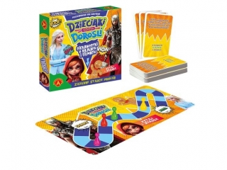 Gra ALEXANDER Ciekawostki o bajkach i filmach - dzieciaki kontra doro�li