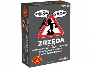 Imprezowa gra towarzyska ALEXANDER Zrz�da