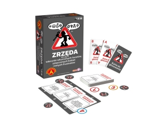 Imprezowa gra towarzyska ALEXANDER Zrz�da