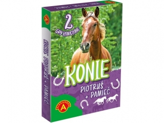 KARTY PIOTRU� + PAMI�� - KONIE