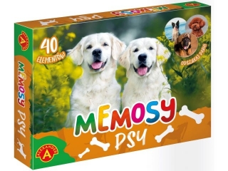Gra ALEXANDER Pami�� - Memosy - Psy