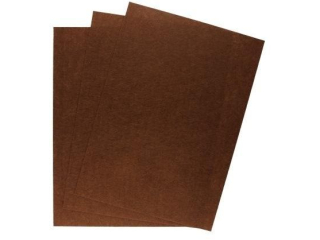 Filc  rozmiar: A3grubo��: 1mm  ilo��: 10 szt  kolor: br�zowy
