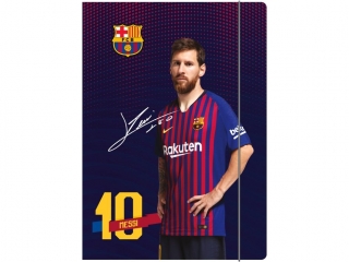 Teczka z gumk A4 ASTRA FC Barcelona Barca Fan 7
