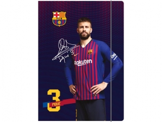 Teczka z gumk A4 ASTRA FC Barcelona Barca Fan 7