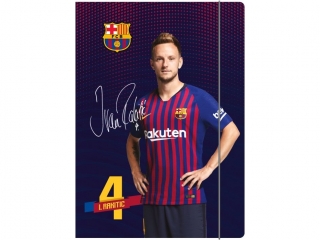 Teczka z gumk A4 ASTRA FC Barcelona Barca Fan 7