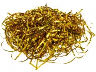 Wosy Anielskie - Lameta  waga: 30g kolor: zoty