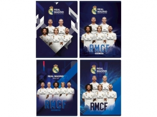 Zeszyt MO A5 32k linia FC Real Madrid 5  [opakowanie=10szt]