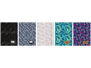 Teczka z gumk� HD-369 Head 3 [opakowanie=10szt]