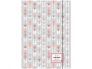 Teczka z gumk� HD-369 Head 3 [opakowanie=10szt]