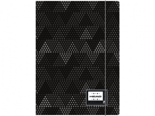 Teczka z gumk� HD-369 Head 3 [opakowanie=10szt]