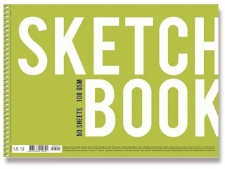 Blok do szkicowania A4 50k spiral, "Draw your dream"