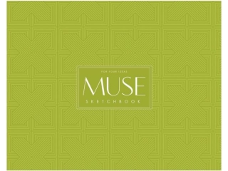 Blok do szkicowania A4+ 40k "Green"