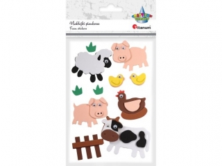 Naklejki z pianki TITANUM Farma