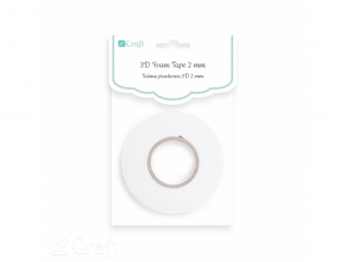 TA�MA PIANKOWA 3D 2MM,  1,5CM X 2,2M