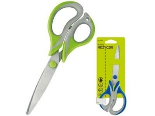 No�yczki GRAND 21cm GR-5825 szaro/zielony