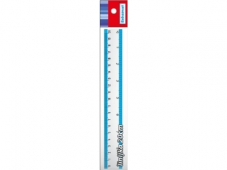 Linijka SCHEMAT 20cm kolor