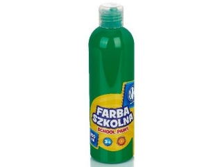 Farba szkolna Astra 250 ml - zielona jasna