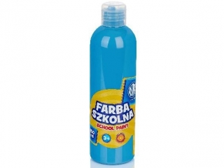 Farba szkolna Astra 250 ml - niebieska
