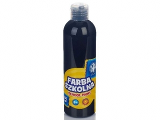 Farba szkolna Astra 250 ml - czarna