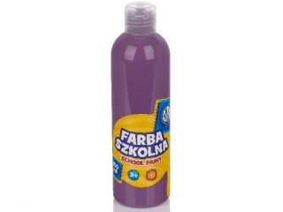 Farba szkolna Astra 250 ml - �liwkowa