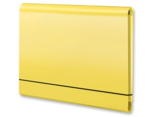 Teczka �amana A4 PENMATE na gumk� kolor ��cie� jasna