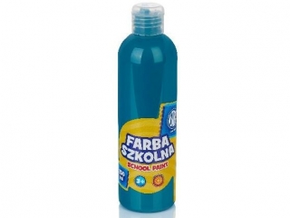 Farba szkolna Astra 250 ml - turkusowa