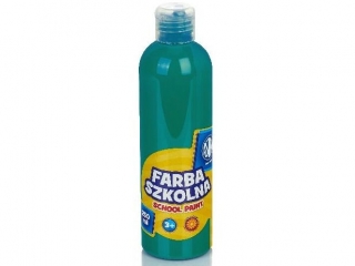 Farba szkolna Astra 250 ml - szmaragdowa